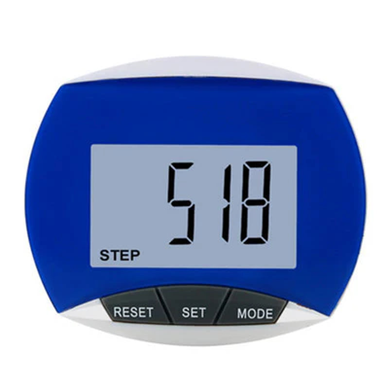 Smart Fitness Tracker Step Counter for Seniors Jogging Activity Monitor