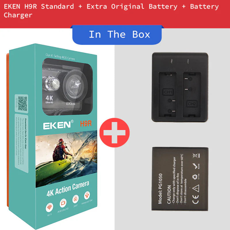 X7 Adventure Cam Extreme Weatherproof HD Stabilization