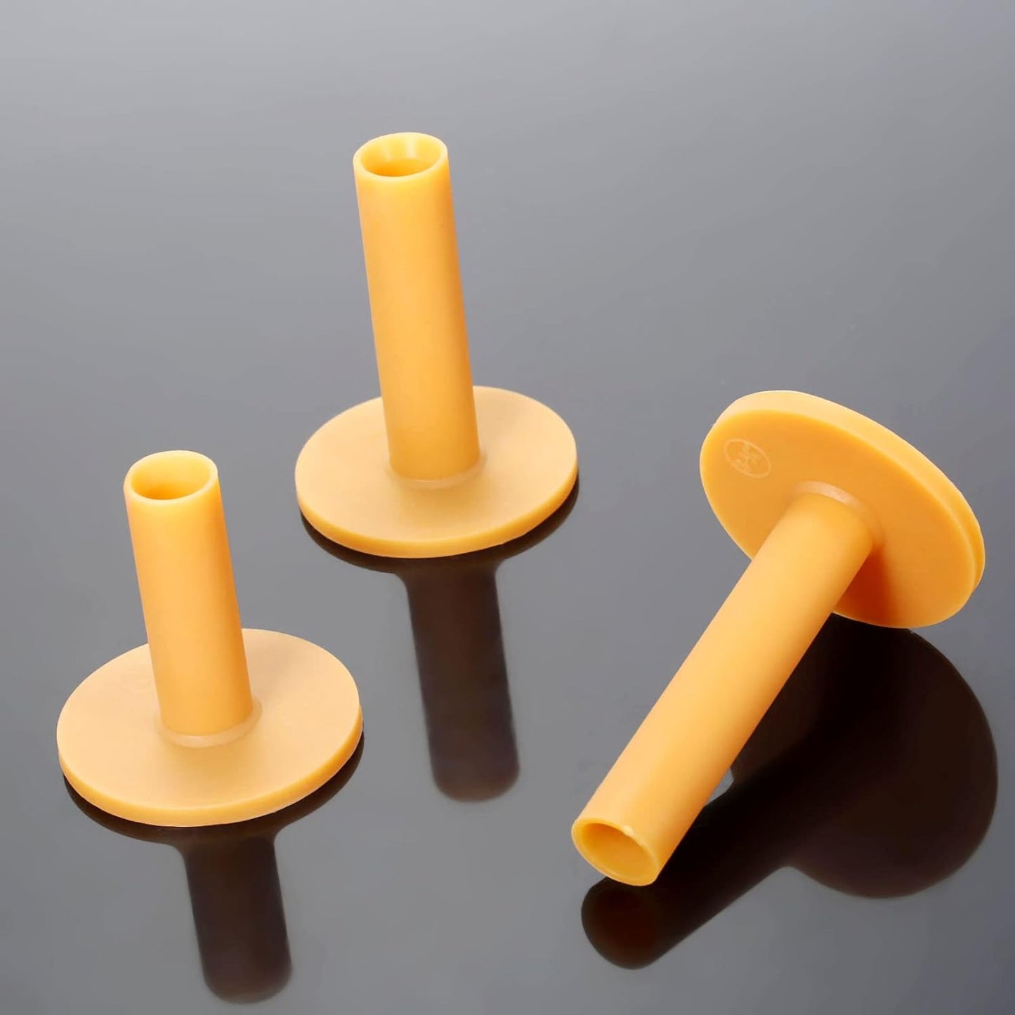 Rubber Golf Tees Holder Set, Driving Range Mats Rubber Ball Seat for Golf Hitting Practice Mat Indoor Outdoor Training, Different Size