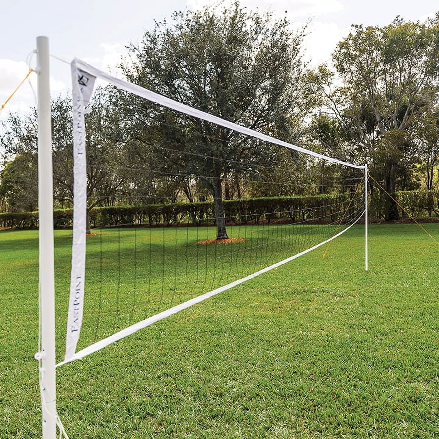 Replacement Volleyball Net, 32' X 3' Full Size Net with a Heavy-Duty Tarpaulin Top, plus Side and Bottom Tapes
