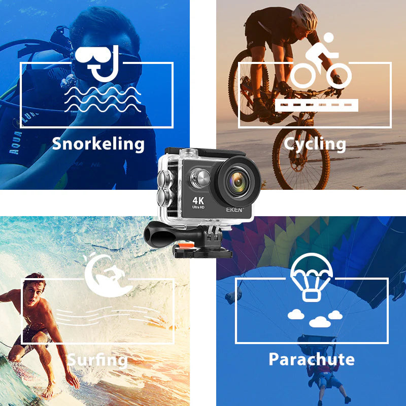 X7 Adventure Cam Extreme Weatherproof HD Stabilization