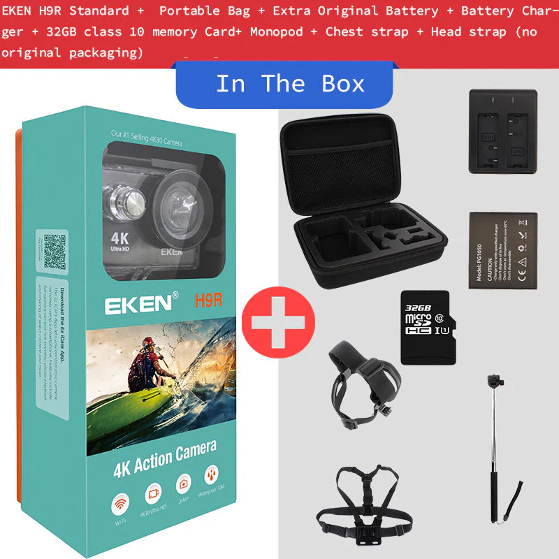 X7 Adventure Cam Extreme Weatherproof HD Stabilization