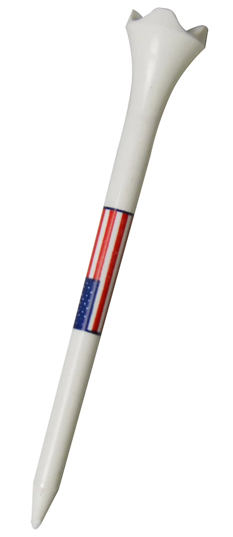 Pride Performance Flag Plastic Golf Tees 3.25", 25 Count