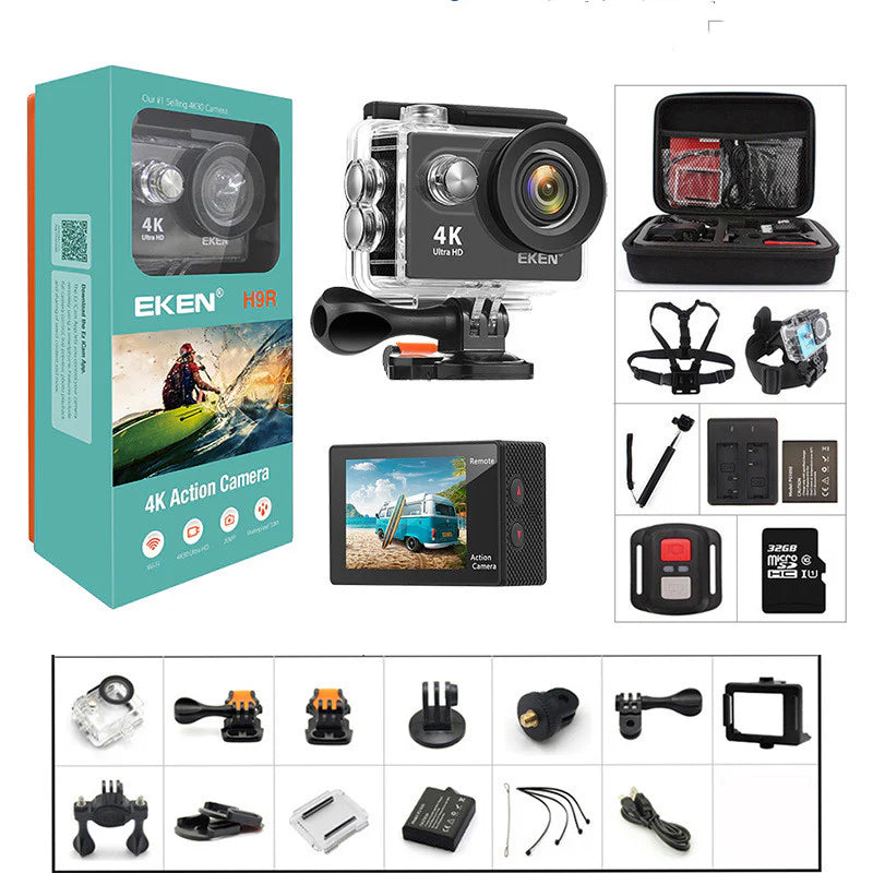 X7 Adventure Cam Extreme Weatherproof HD Stabilization