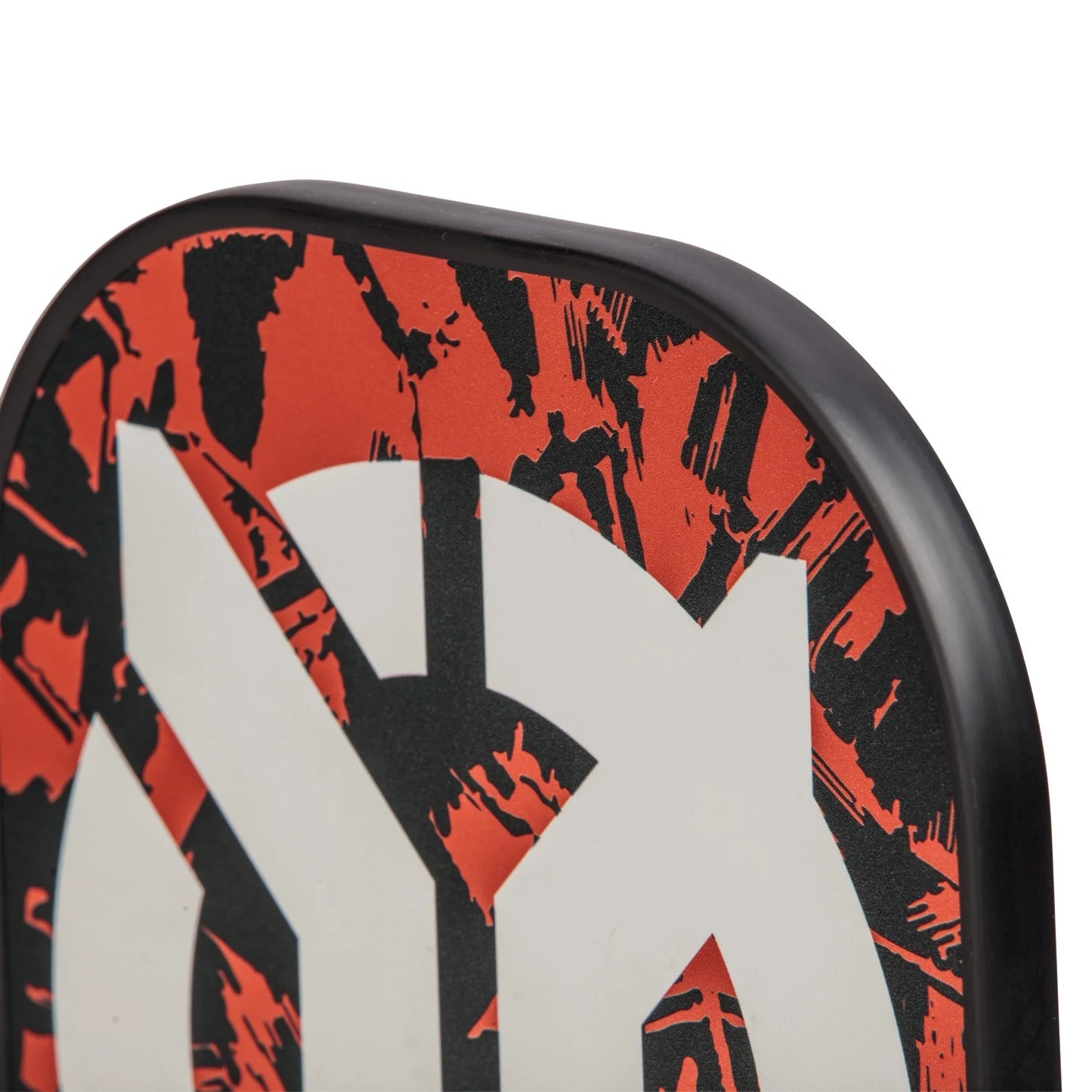 (3 Pack) Recruit by Pickleball Polypropylene Core V4 Paddle for All Ages and Skill Levels, Orange/Black, 7.6 Oz, New
