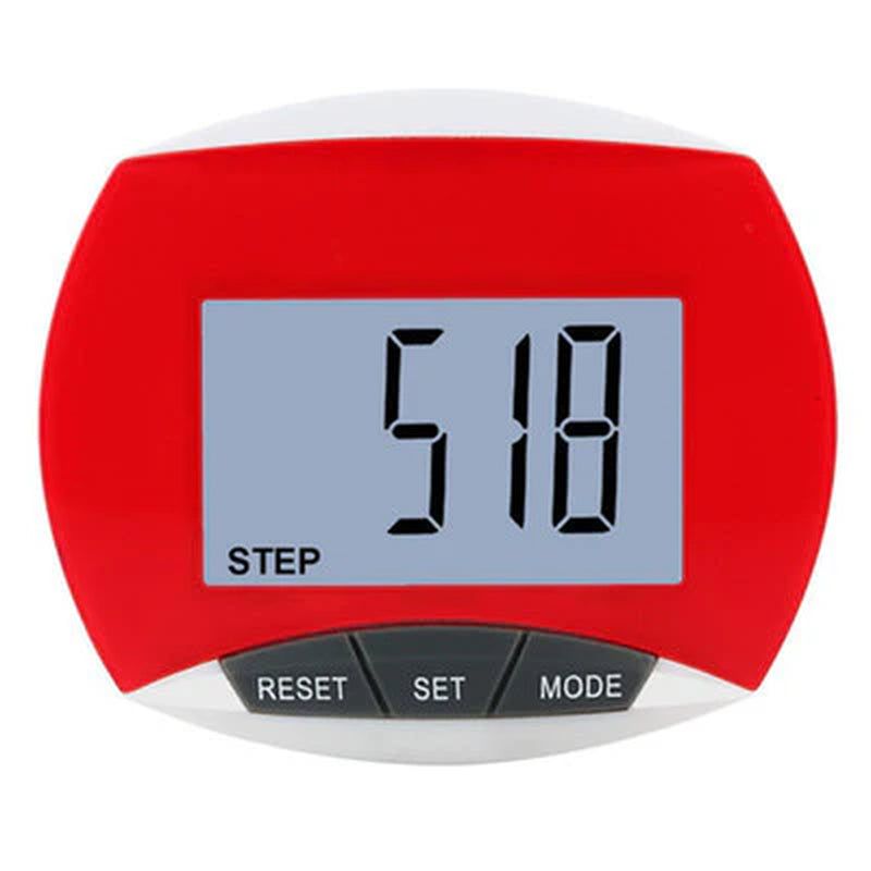 Smart Fitness Tracker Step Counter for Seniors Jogging Activity Monitor