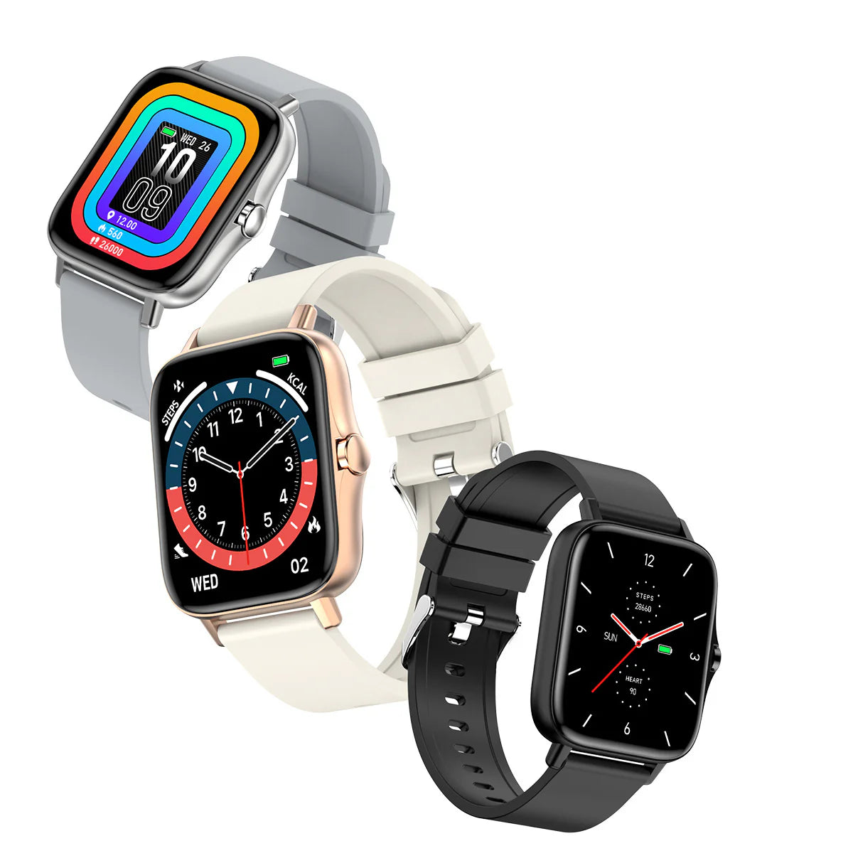 Pulse Monitor BP O2 Level EKG Wireless Audio Fitness Tracker