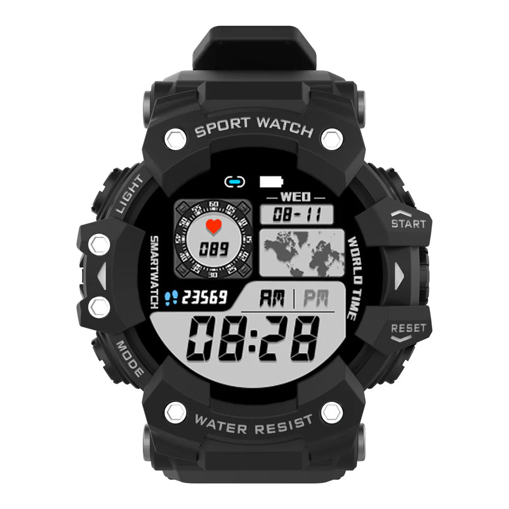 Resting Pulse Fitness Tracker Waterproof Wristband