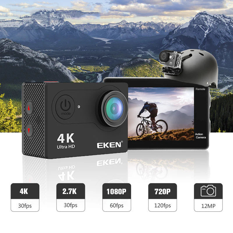 X7 Adventure Cam Extreme Weatherproof HD Stabilization