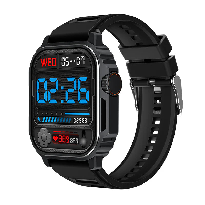 TW11 Smart Wristband Pulse Monitor Wireless Call Notification Alert