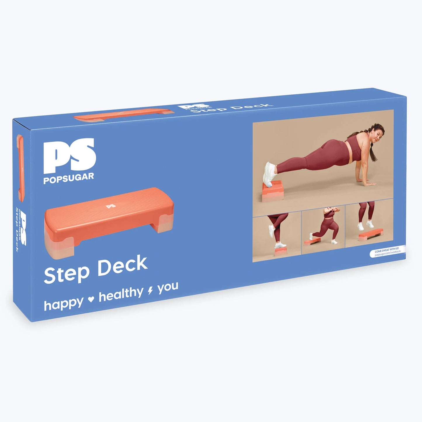 Step Deck, Coral