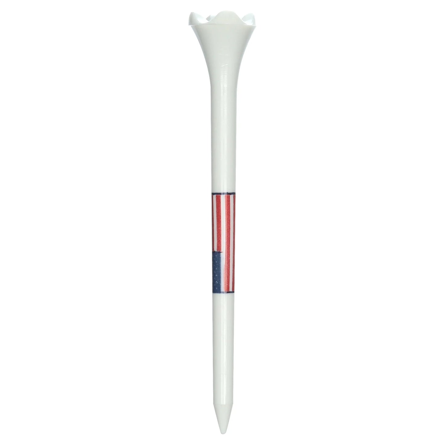 Pride Performance Flag Plastic Golf Tees 3.25", 25 Count