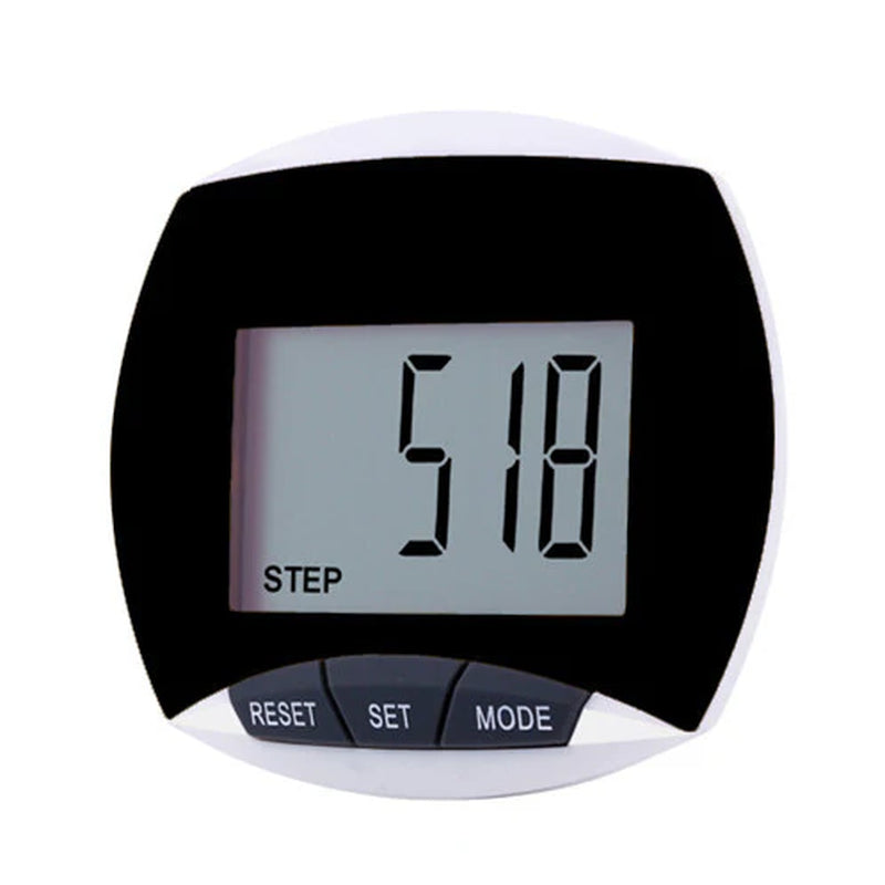 Smart Fitness Tracker Step Counter for Seniors Jogging Activity Monitor