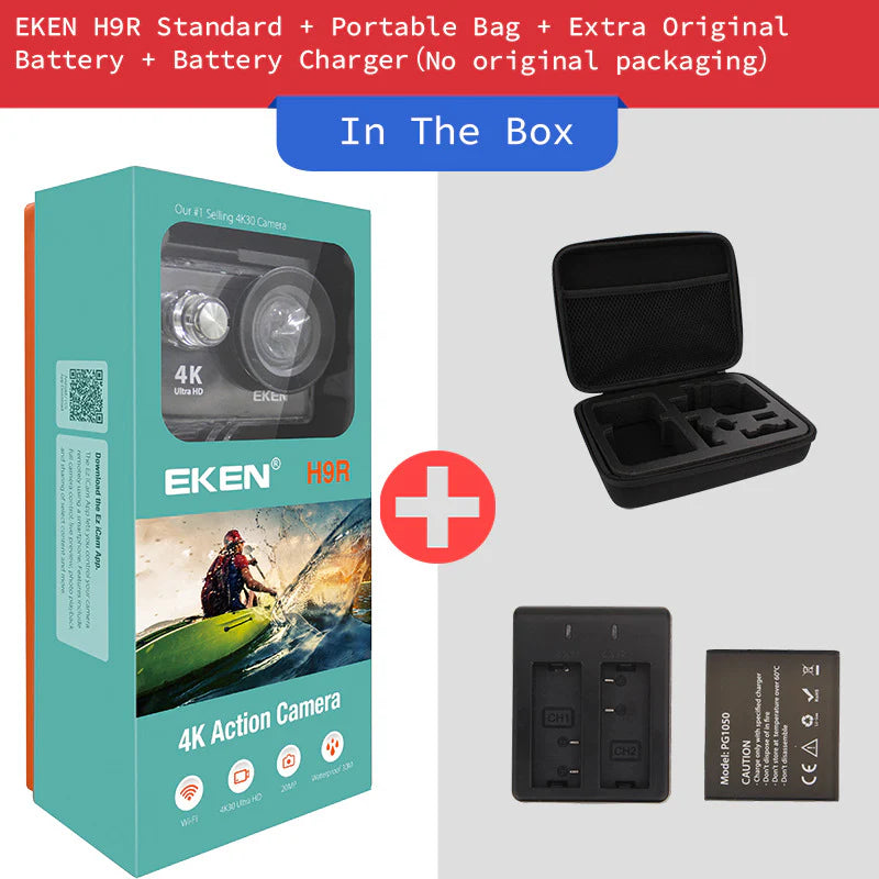 X7 Adventure Cam Extreme Weatherproof HD Stabilization