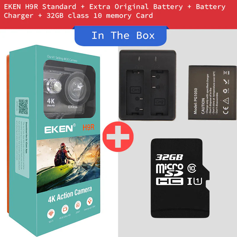 X7 Adventure Cam Extreme Weatherproof HD Stabilization