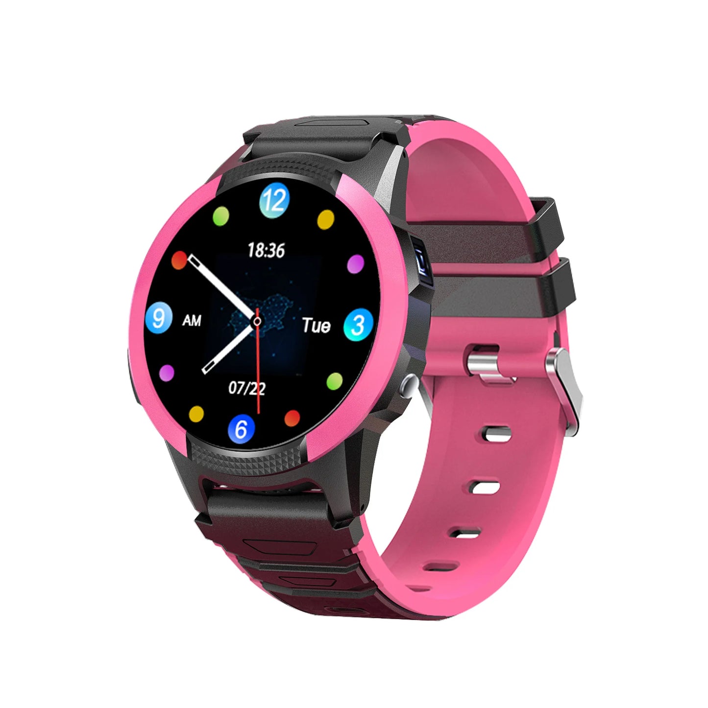 Intelligent Pupil Circular Wristband Location Tracker