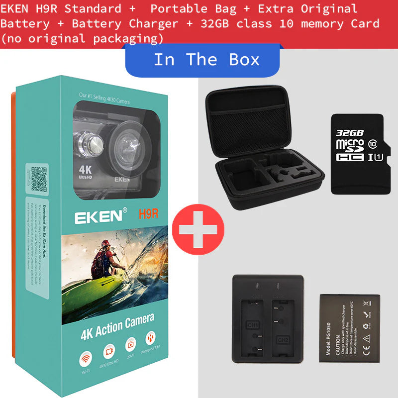 X7 Adventure Cam Extreme Weatherproof HD Stabilization