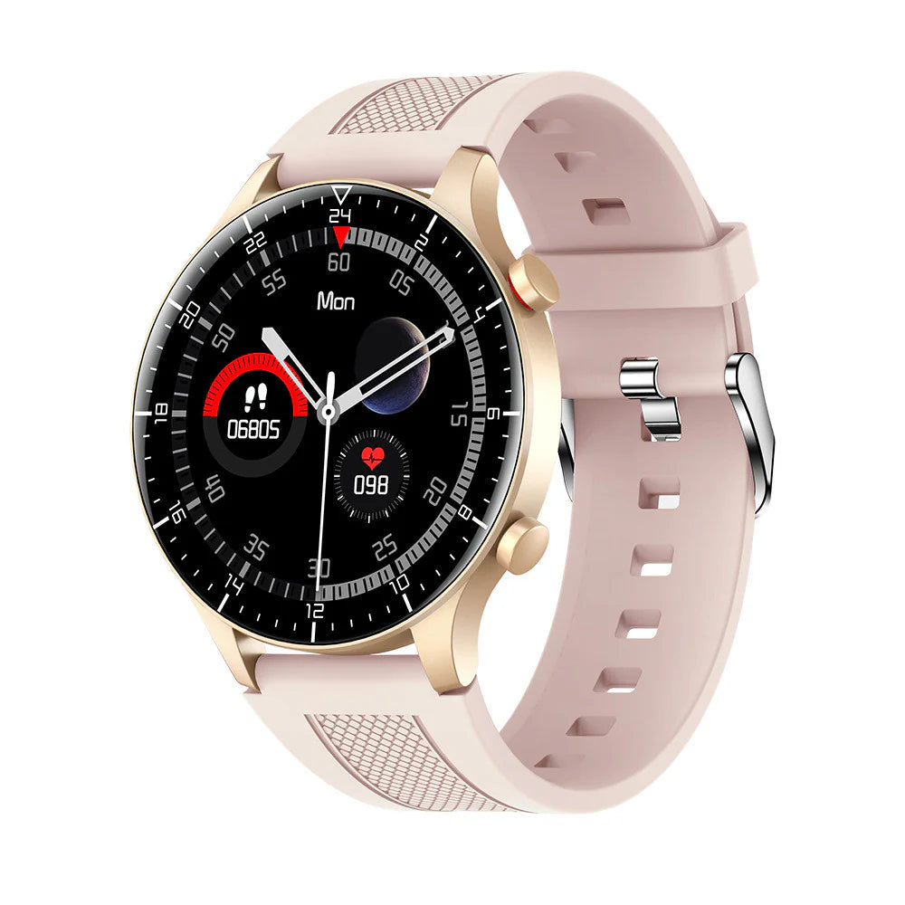 Advanced Wearable Fitness Tracker with Pulse O2 Level Display