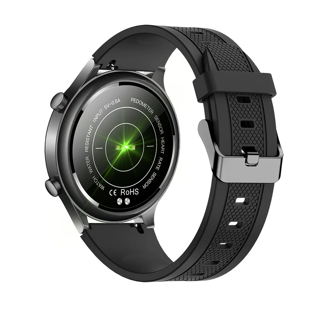 Advanced Wearable Fitness Tracker with Pulse O2 Level Display