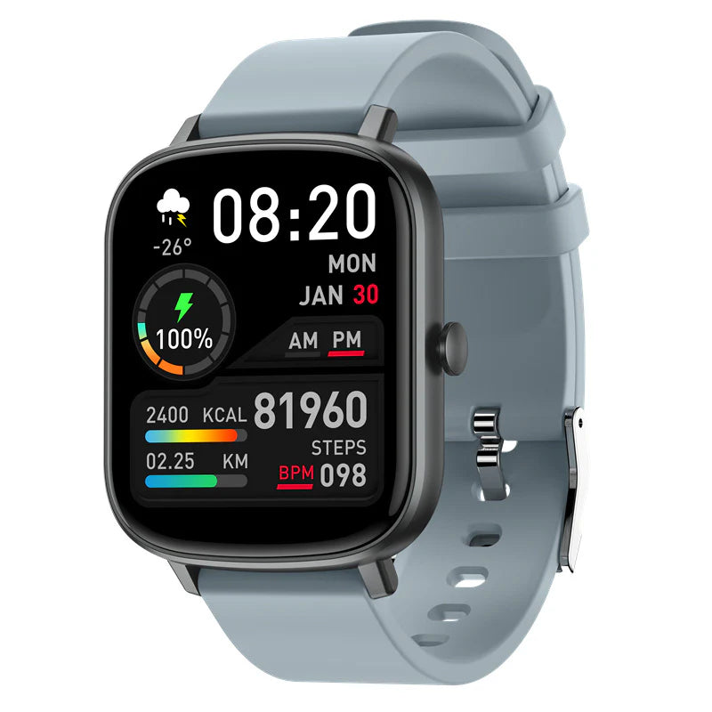Fitness Tracker with Heartbeat Tracking and Various Workout Options