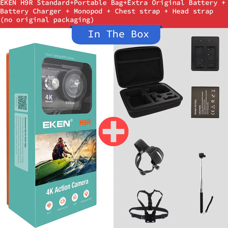 X7 Adventure Cam Extreme Weatherproof HD Stabilization