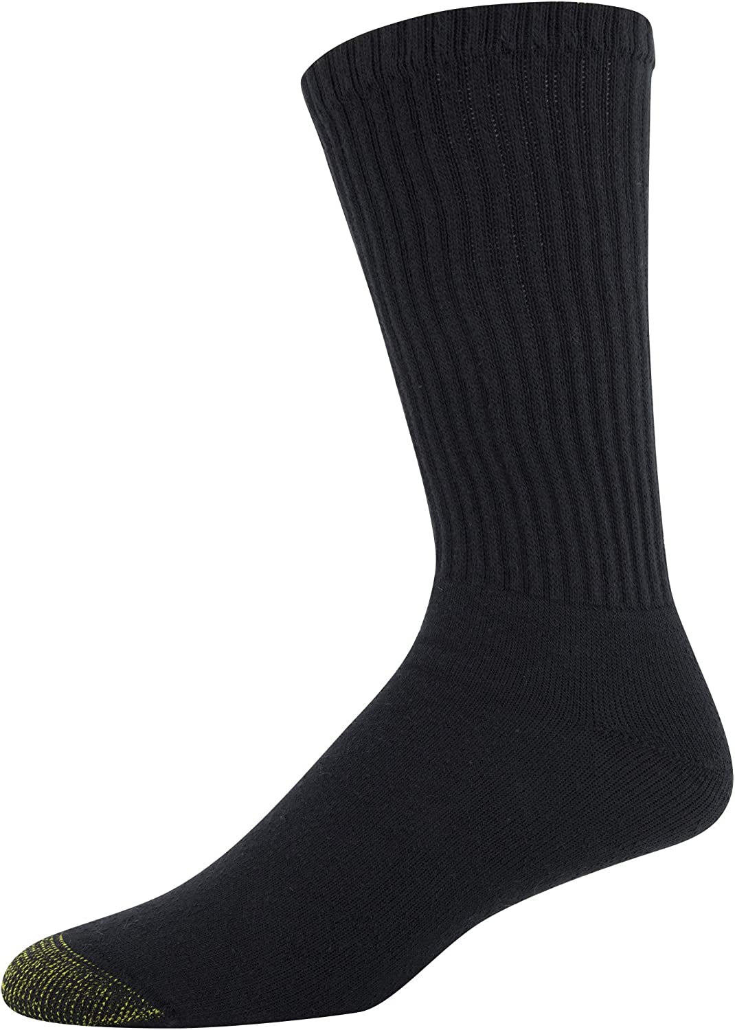 Mens 656S Cotton Crew Athletic Socks, Multipairs