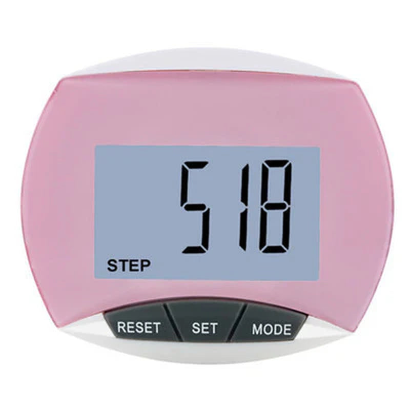 Smart Fitness Tracker Step Counter for Seniors Jogging Activity Monitor
