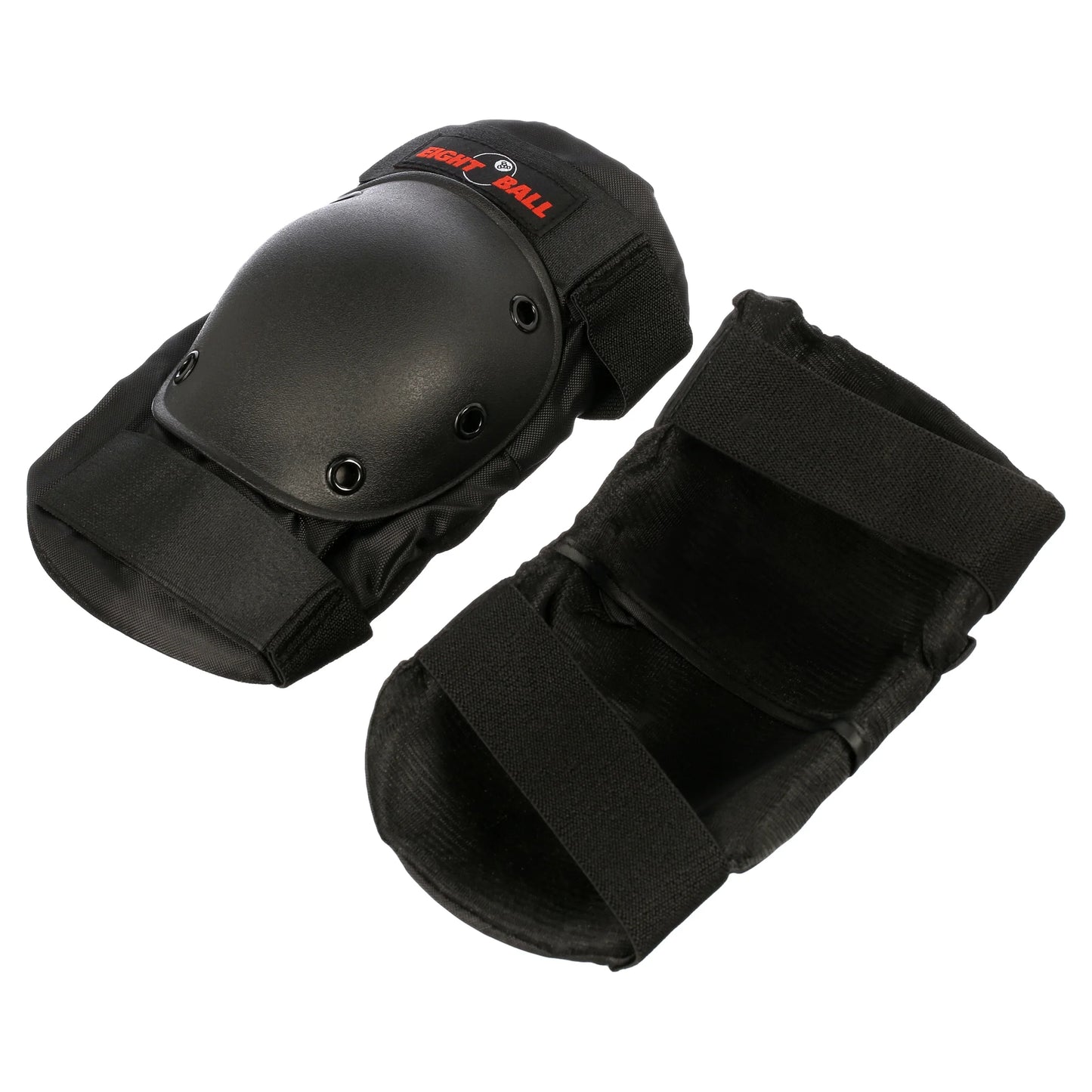 Black Pads, for Bike, Skate, and Scooter, Adult 14+
