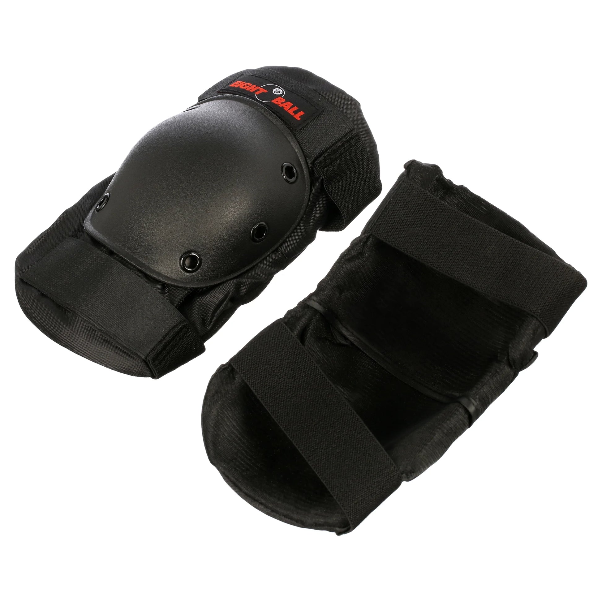 Black Pads, for Bike, Skate, and Scooter, Adult 14+