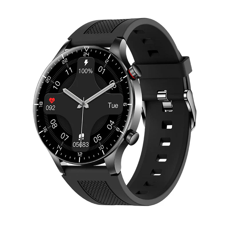 Advanced Wearable Fitness Tracker with Pulse O2 Level Display