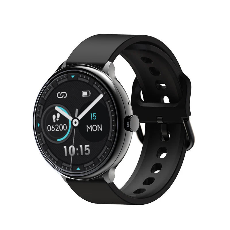 360° Complete Touch Smart Wristband Pulse Tracker Step Counter Call Band