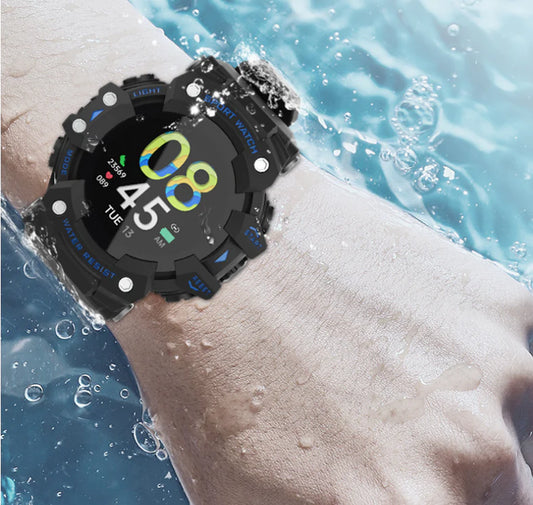 Resting Pulse Fitness Tracker Waterproof Wristband