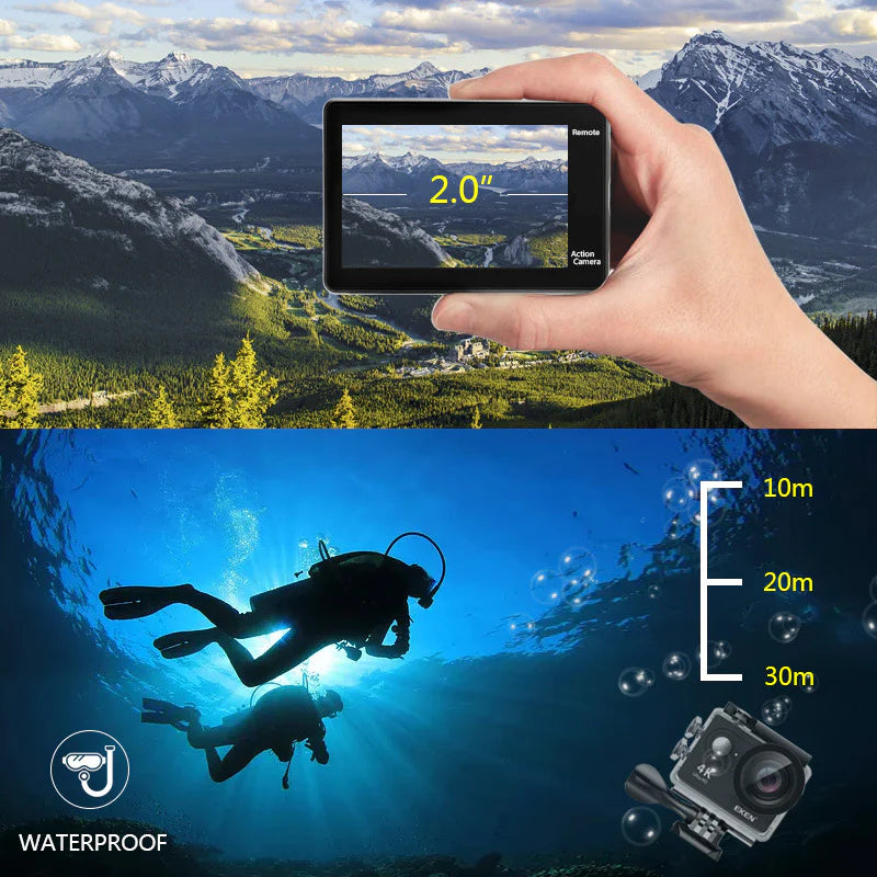 X7 Adventure Cam Extreme Weatherproof HD Stabilization