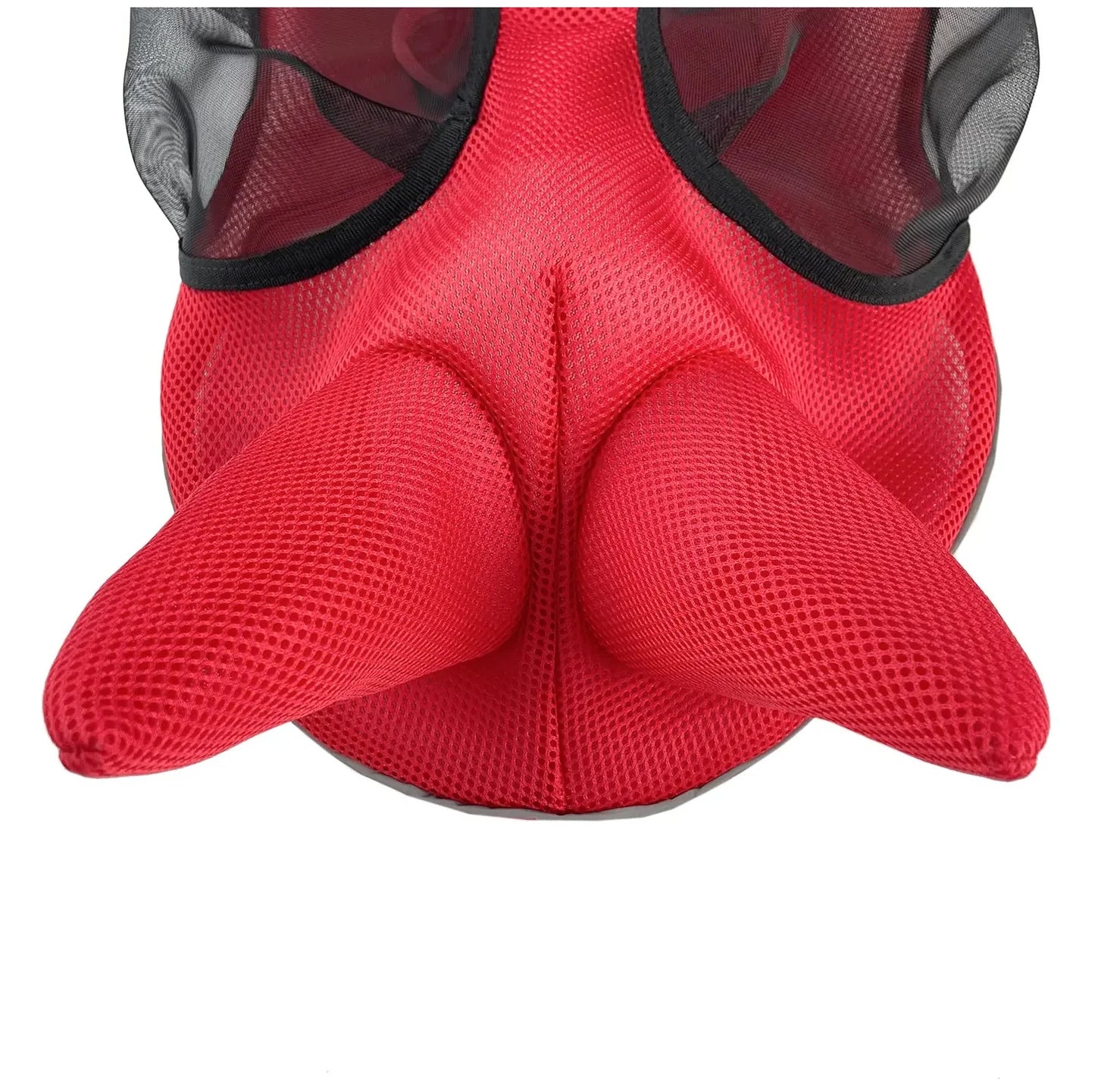 Breathable Mesh Horse Fly Mask with Dust - Proof & Reflective Strip Design