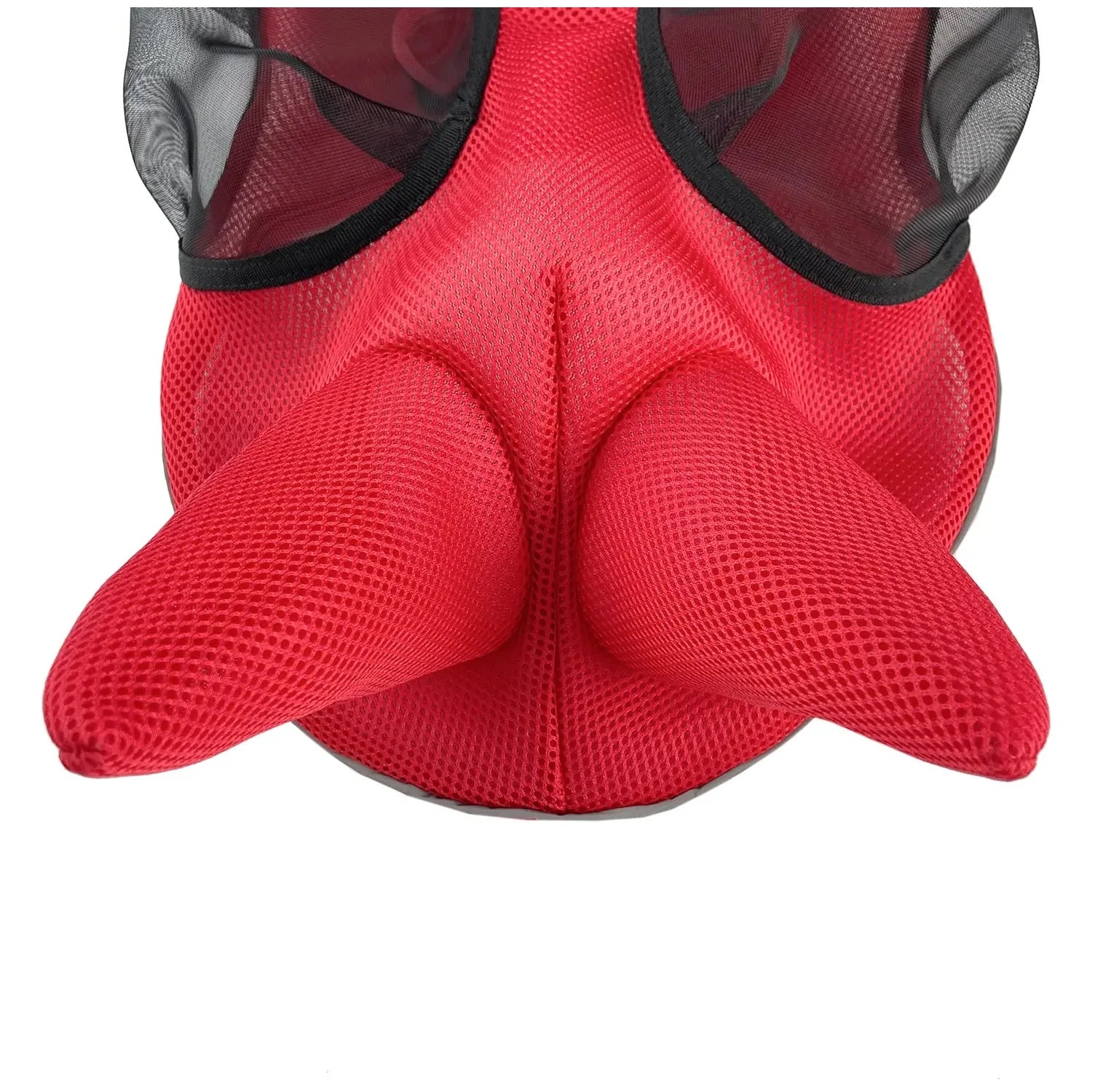 Breathable Mesh Horse Fly Mask with Dust - Proof & Reflective Strip Design