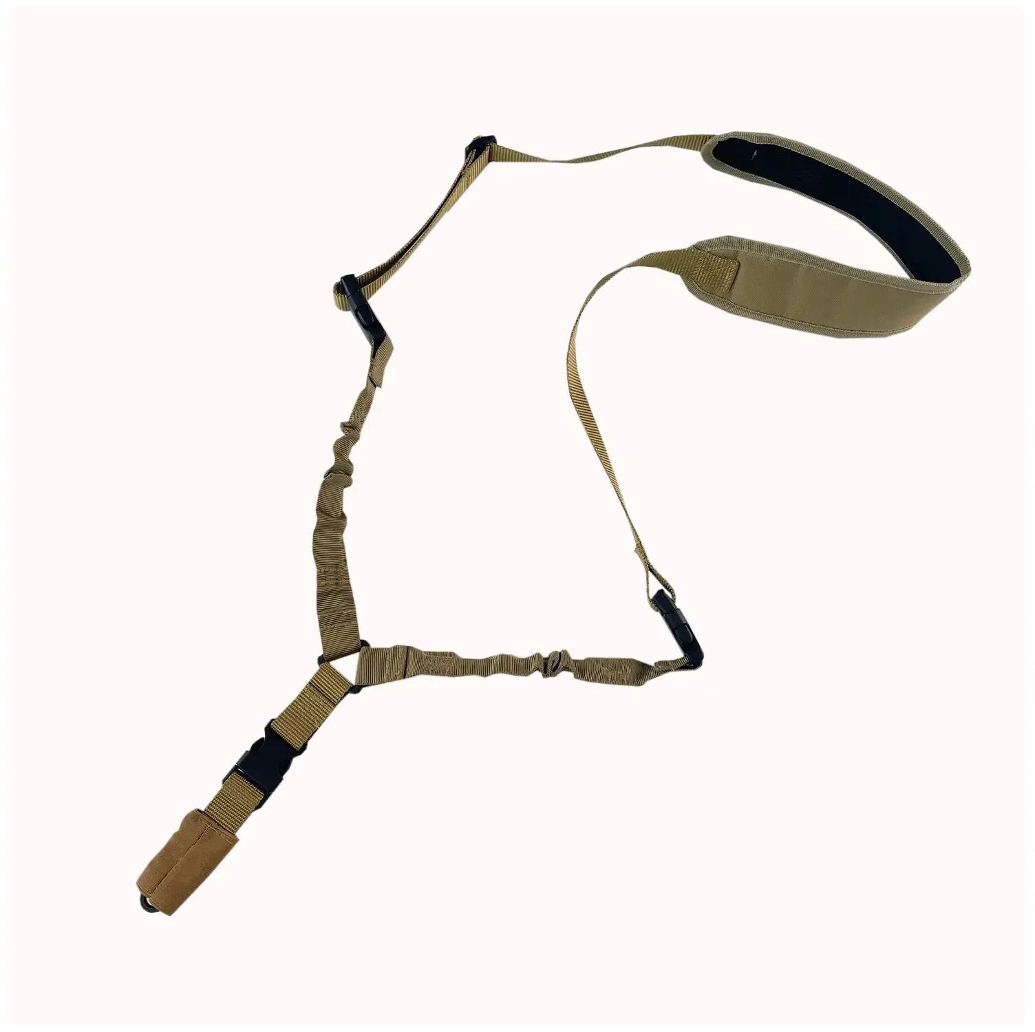 Shoulder Strap Gun Sling - Heavy-Duty Nylon Adjustable Tactical Rifle Sling
