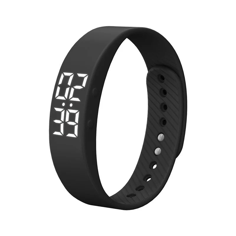 Tech-Savvy Fitness Tracker Wristband for Active Learners
