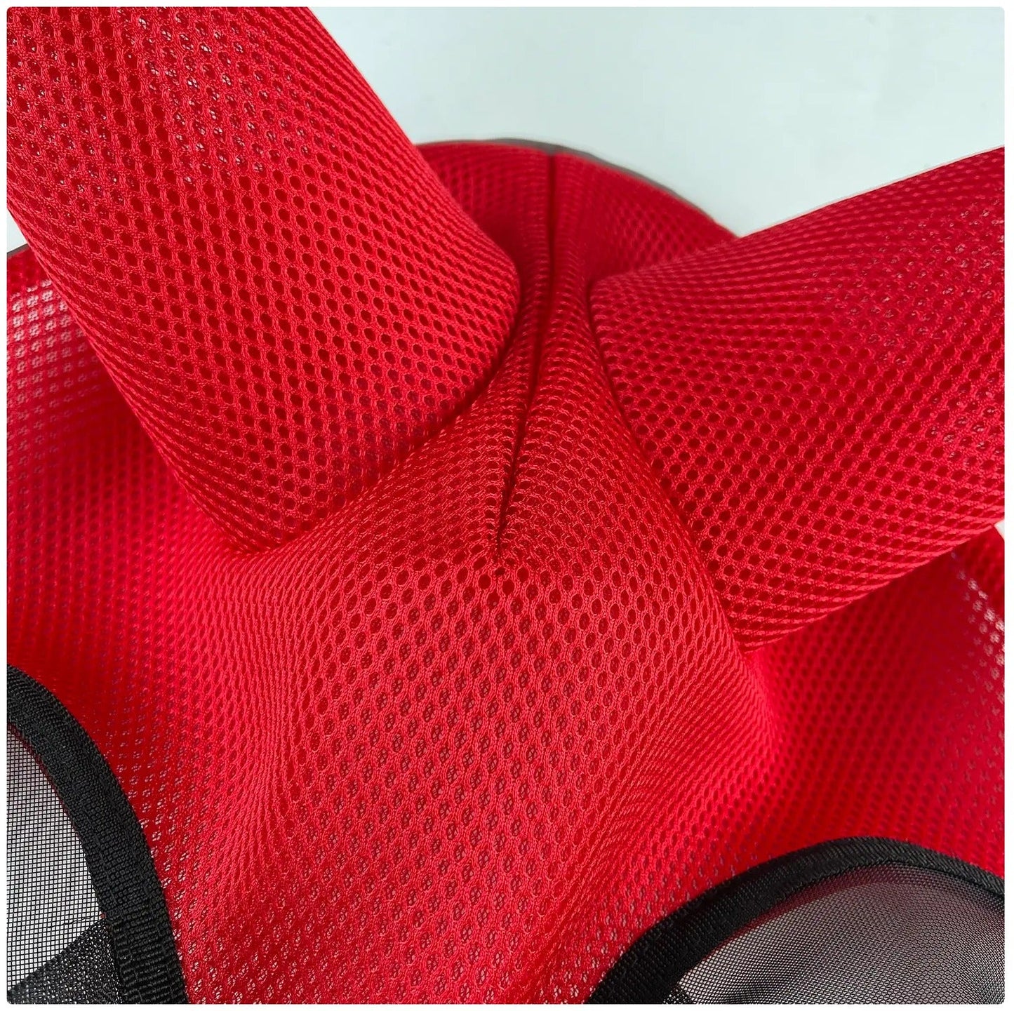 Breathable Mesh Horse Fly Mask with Dust - Proof & Reflective Strip Design
