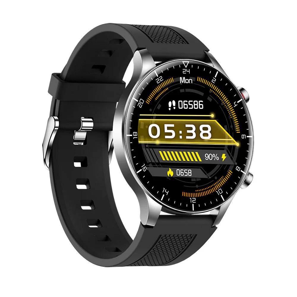 Advanced Wearable Fitness Tracker with Pulse O2 Level Display