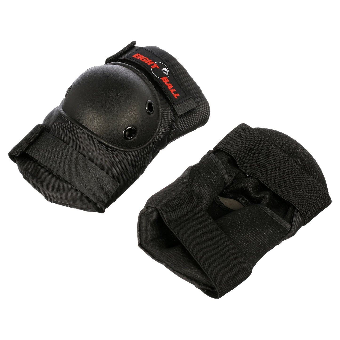 Black Pads, for Bike, Skate, and Scooter, Adult 14+