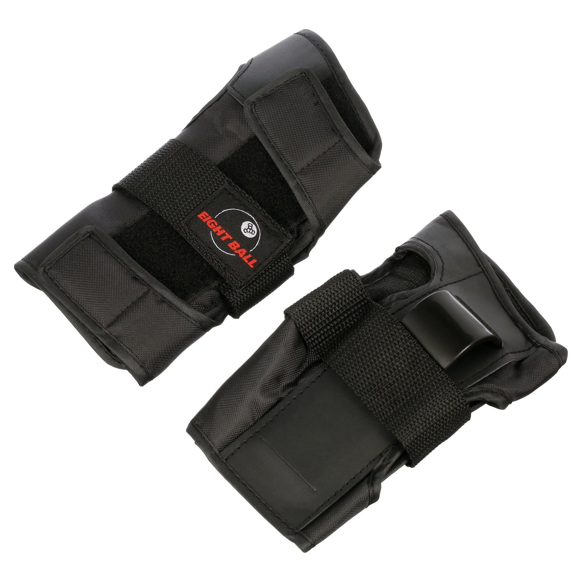 Black Pads, for Bike, Skate, and Scooter, Adult 14+