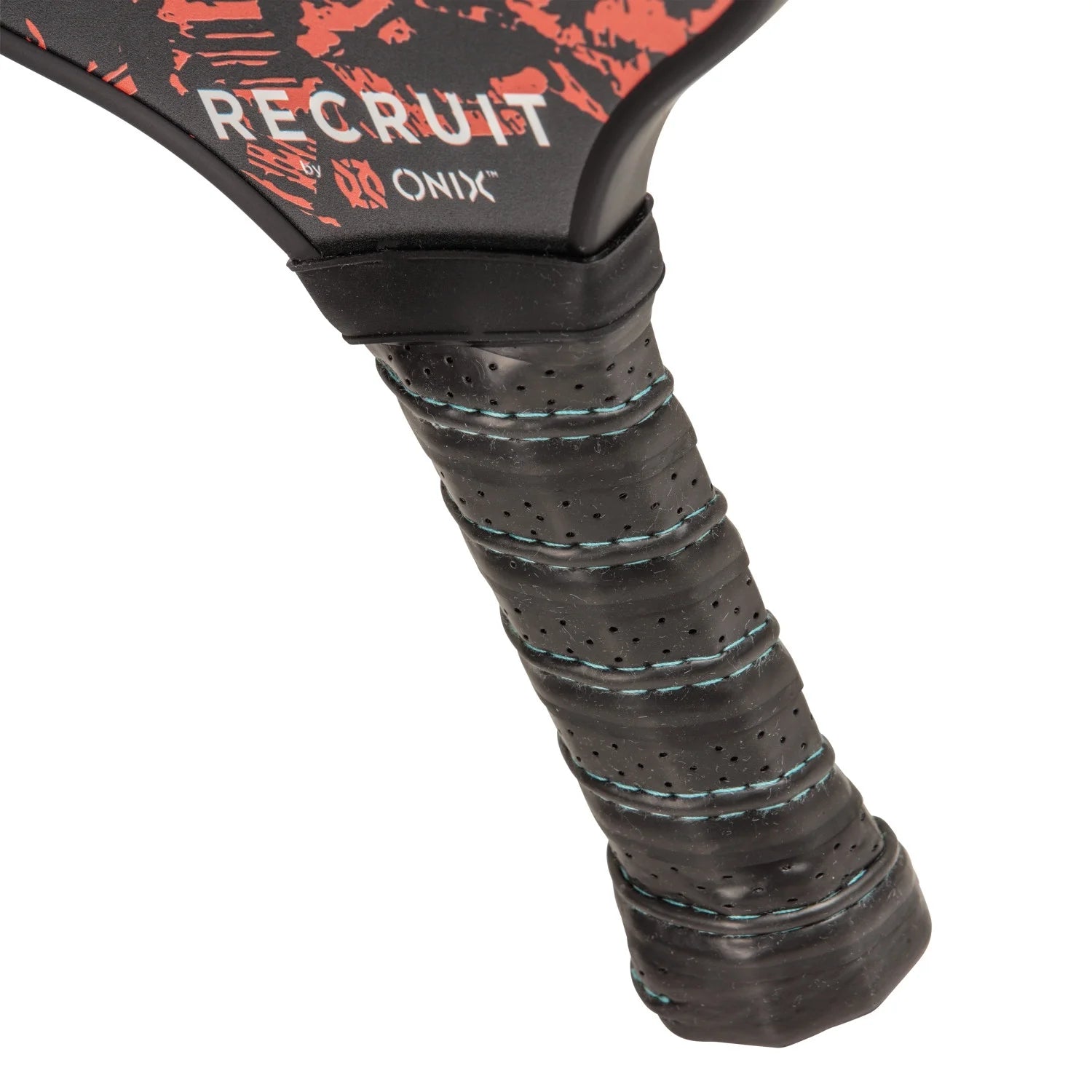 (3 Pack) Recruit by  Pickleball Polypropylene Core V4 Paddle for All Ages and Skill Levels, Orange/Black, 7.6 Oz, New