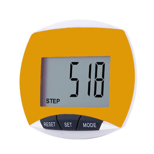 Smart Fitness Tracker Step Counter for Seniors Jogging Activity Monitor