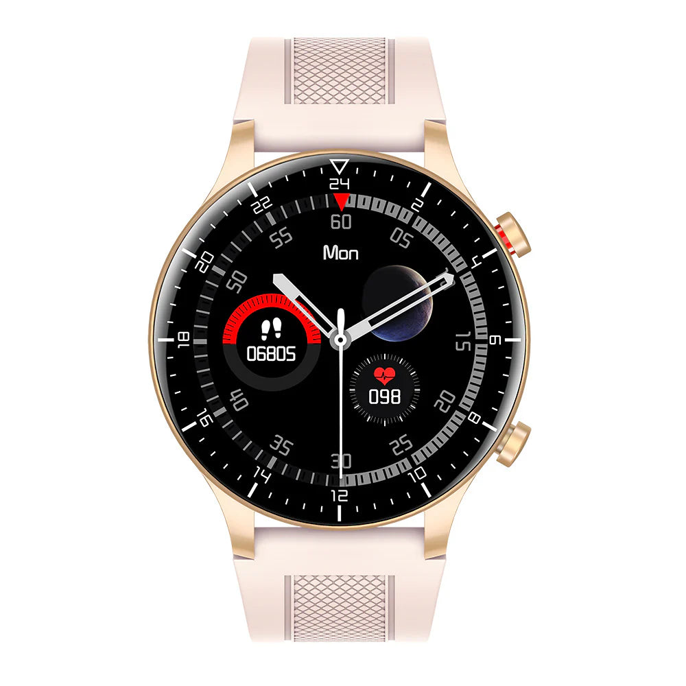 Advanced Wearable Fitness Tracker with Pulse O2 Level Display