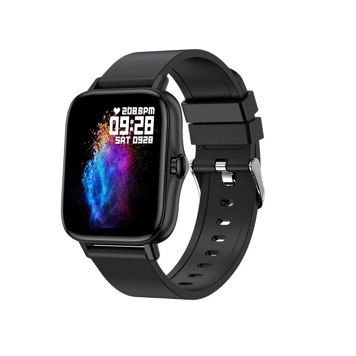 Pulse Monitor BP O2 Level EKG Wireless Audio Fitness Tracker