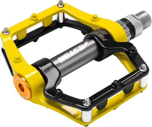 Mountain Bike Pedals Road Bicycle Pedals Non-Slip Lightweight Cycling Pedals Platform Pedals 3 Bearings Pedals for BMX MTB 9/16