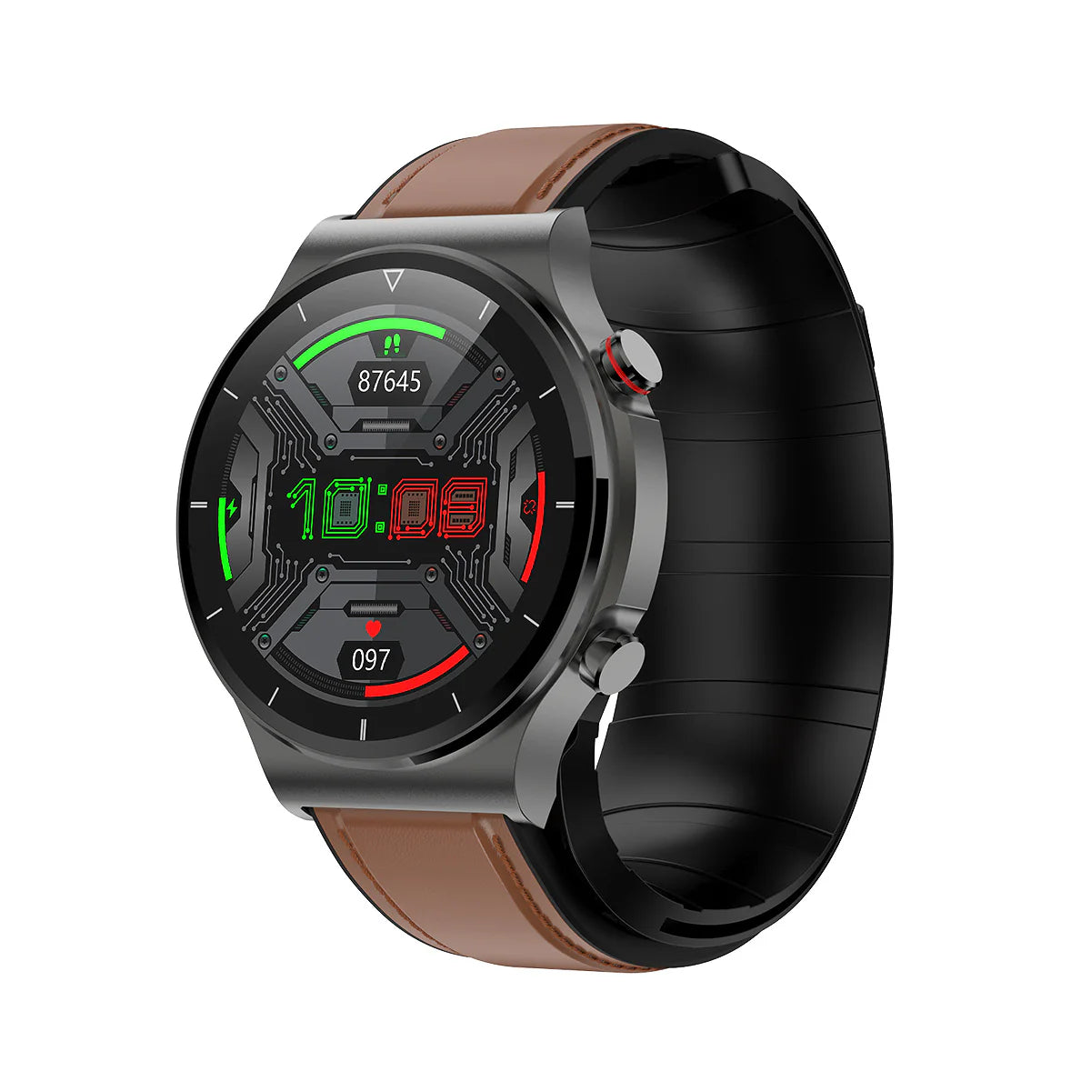Vital Signs Tracker Oxygen Level Pulse Respiration Sleep Fitness Smart Wristband
