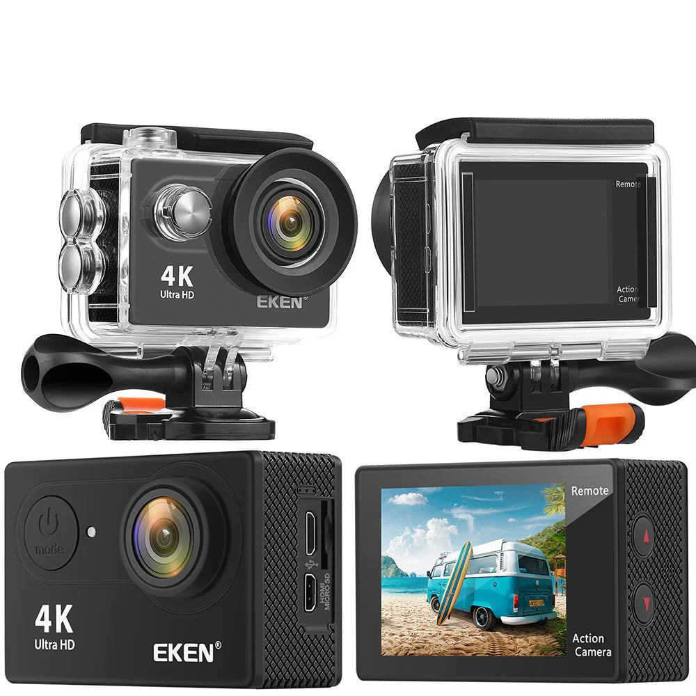 X7 Adventure Cam Extreme Weatherproof HD Stabilization